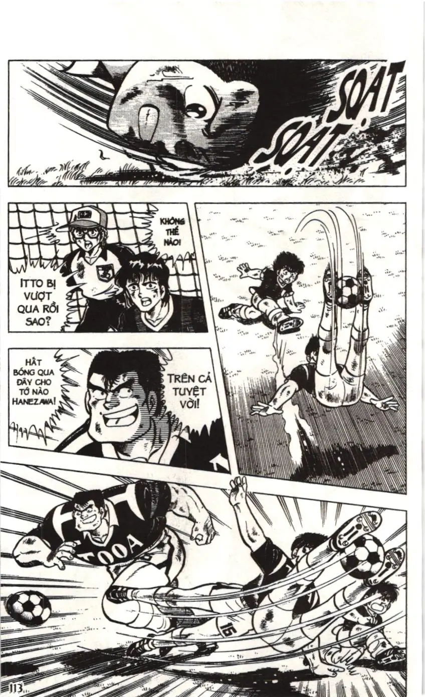 Itto - Cơn lốc sân cỏ (NXB Kim Đồng) Chapter 18 - Trang 42