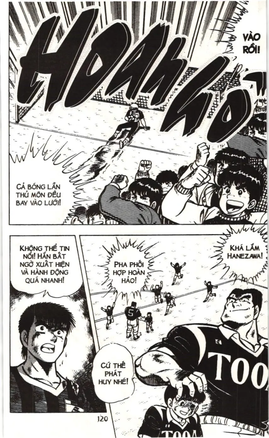 Itto - Cơn lốc sân cỏ (NXB Kim Đồng) Chapter 18 - Trang 49