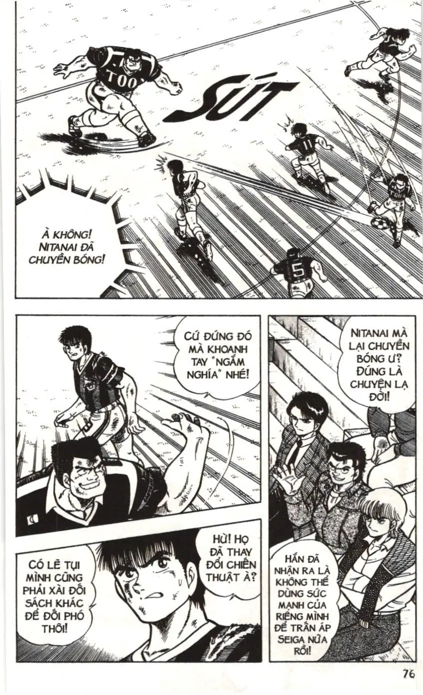 Itto - Cơn lốc sân cỏ (NXB Kim Đồng) Chapter 18 - Trang 5