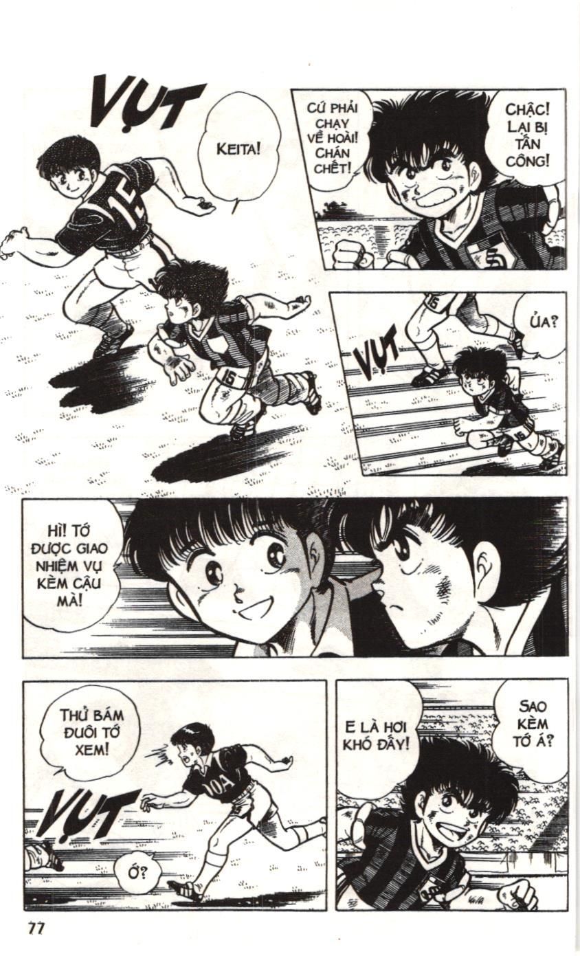 Itto - Cơn lốc sân cỏ (NXB Kim Đồng) Chapter 18 - Trang 6