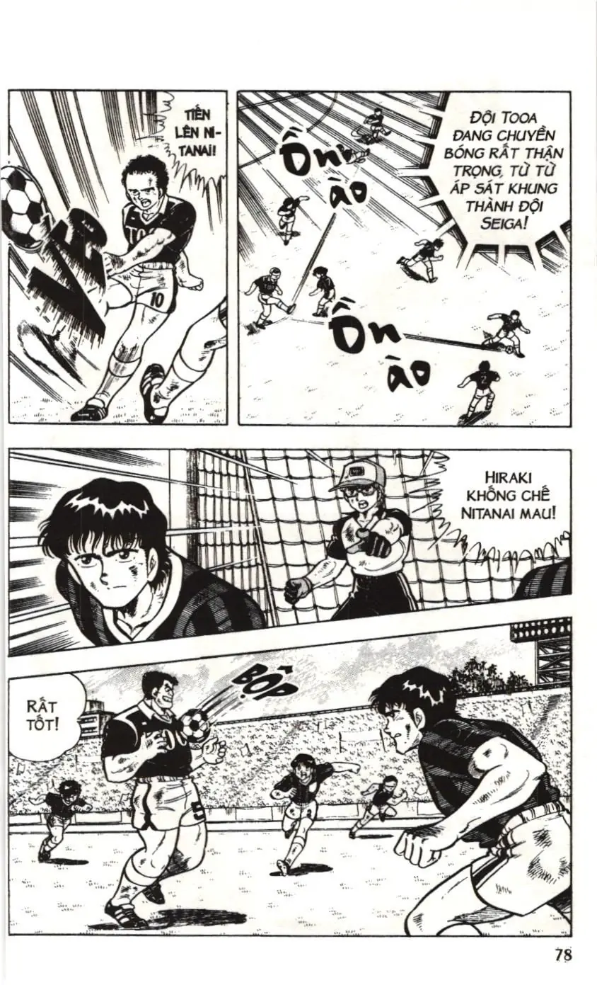 Itto - Cơn lốc sân cỏ (NXB Kim Đồng) Chapter 18 - Trang 7