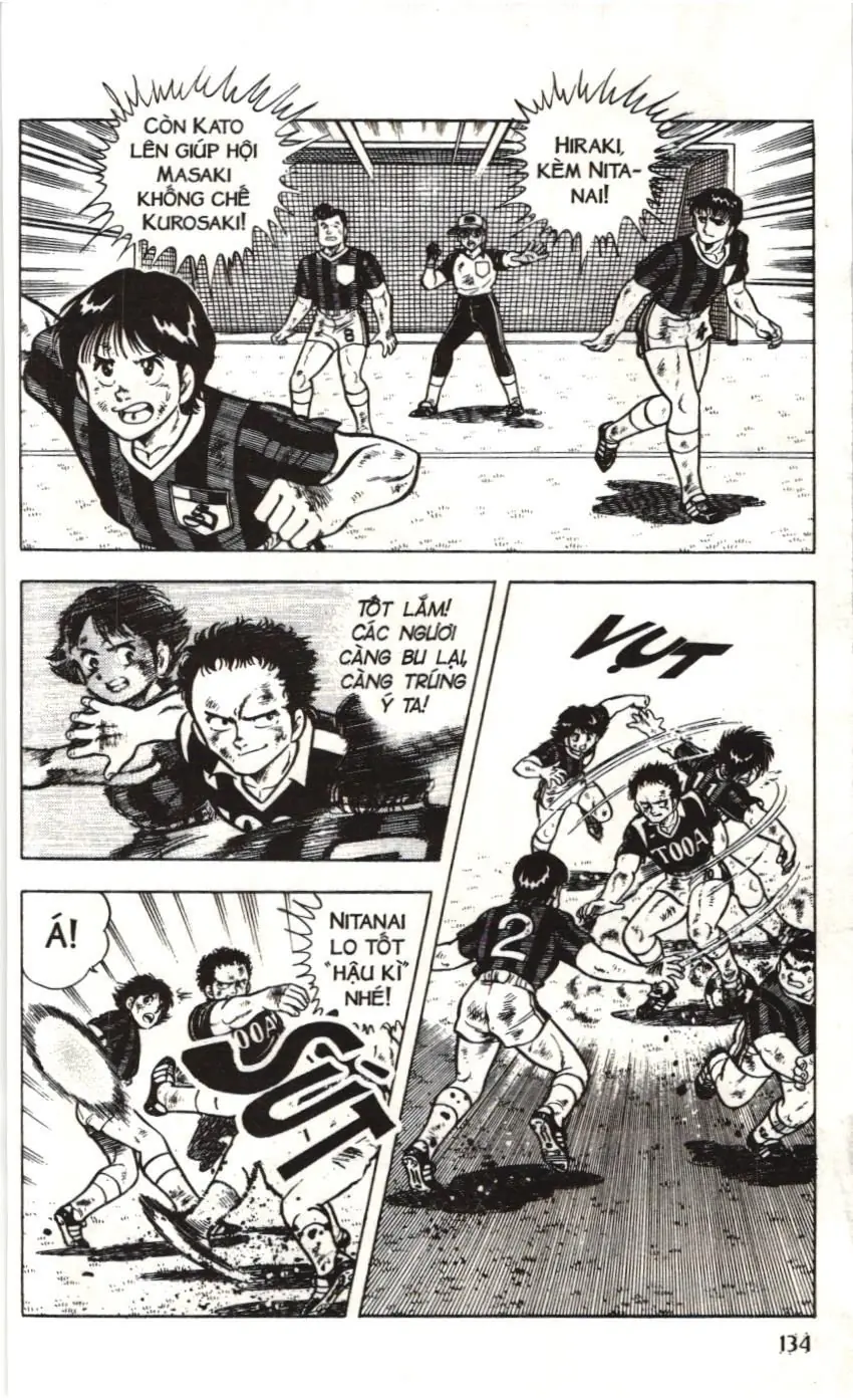 Itto - Cơn lốc sân cỏ (NXB Kim Đồng) Chapter 19 - Trang 10