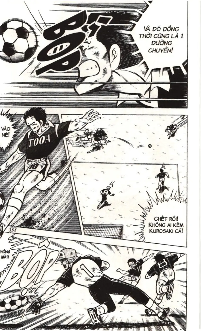 Itto - Cơn lốc sân cỏ (NXB Kim Đồng) Chapter 19 - Trang 13