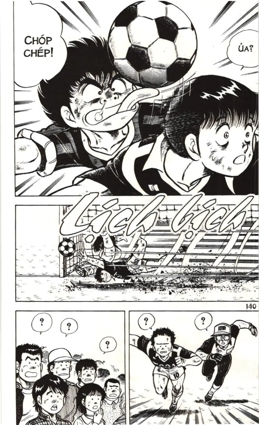 Itto - Cơn lốc sân cỏ (NXB Kim Đồng) Chapter 19 - Trang 16