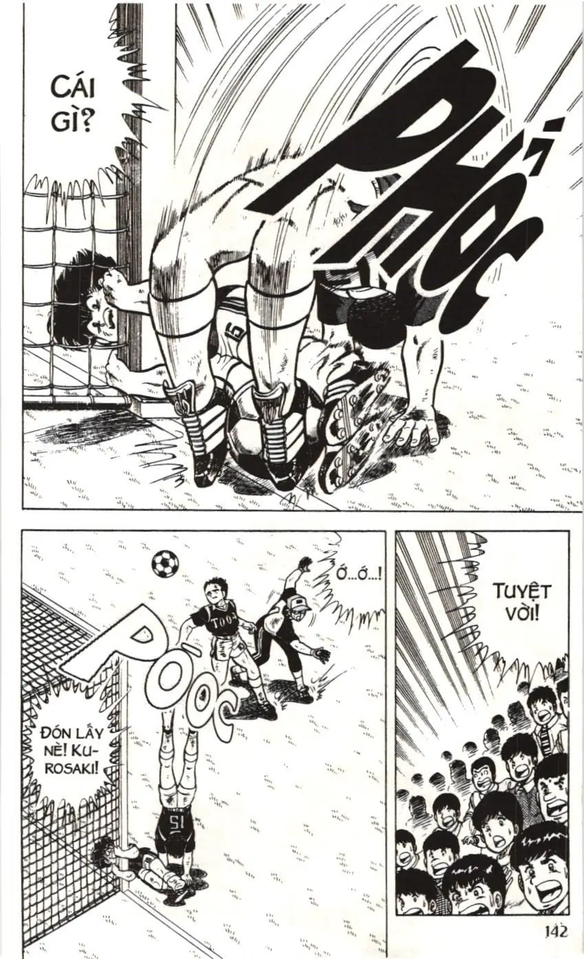 Itto - Cơn lốc sân cỏ (NXB Kim Đồng) Chapter 19 - Trang 18