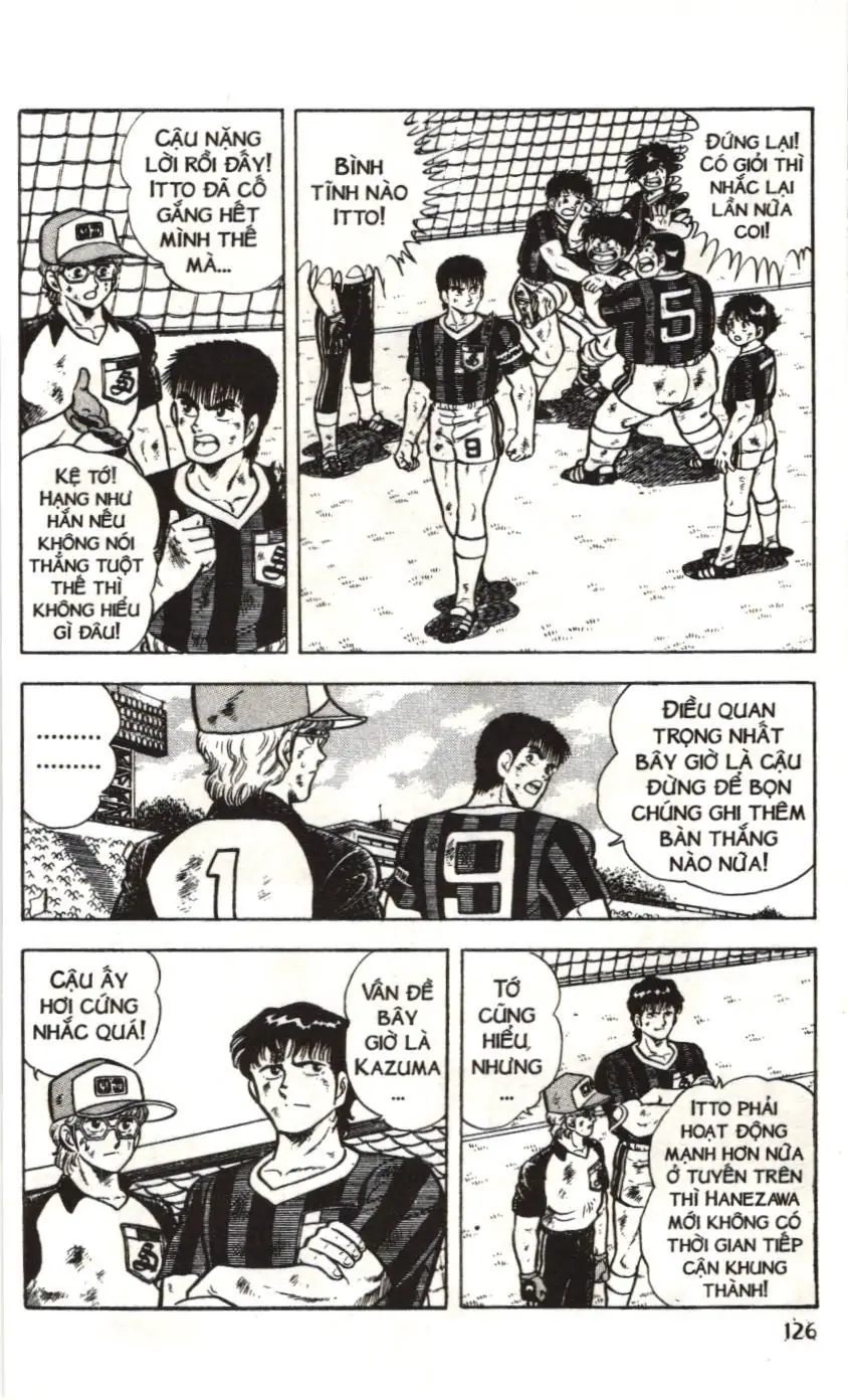 Itto - Cơn lốc sân cỏ (NXB Kim Đồng) Chapter 19 - Trang 2
