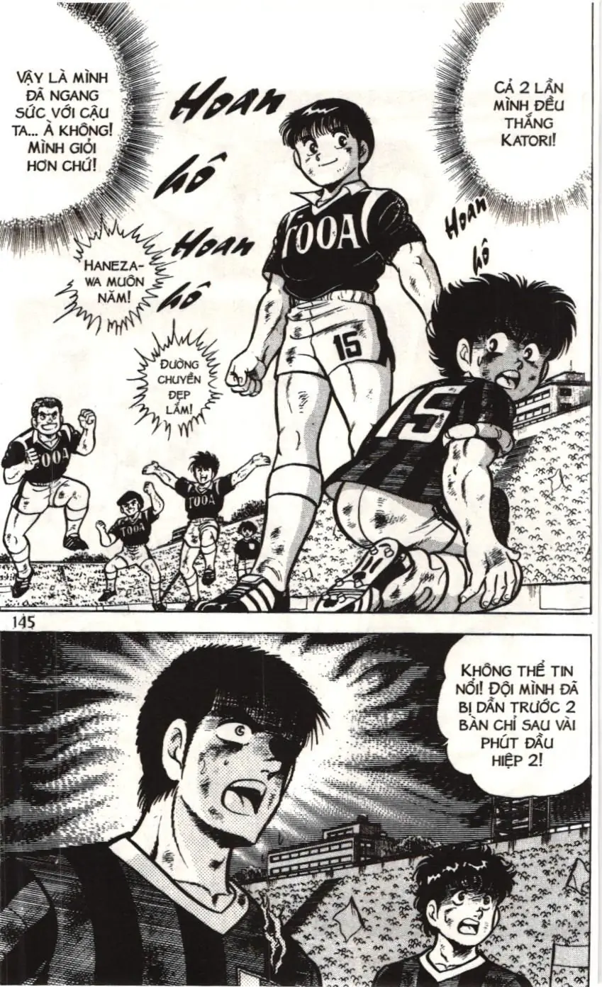 Itto - Cơn lốc sân cỏ (NXB Kim Đồng) Chapter 19 - Trang 21