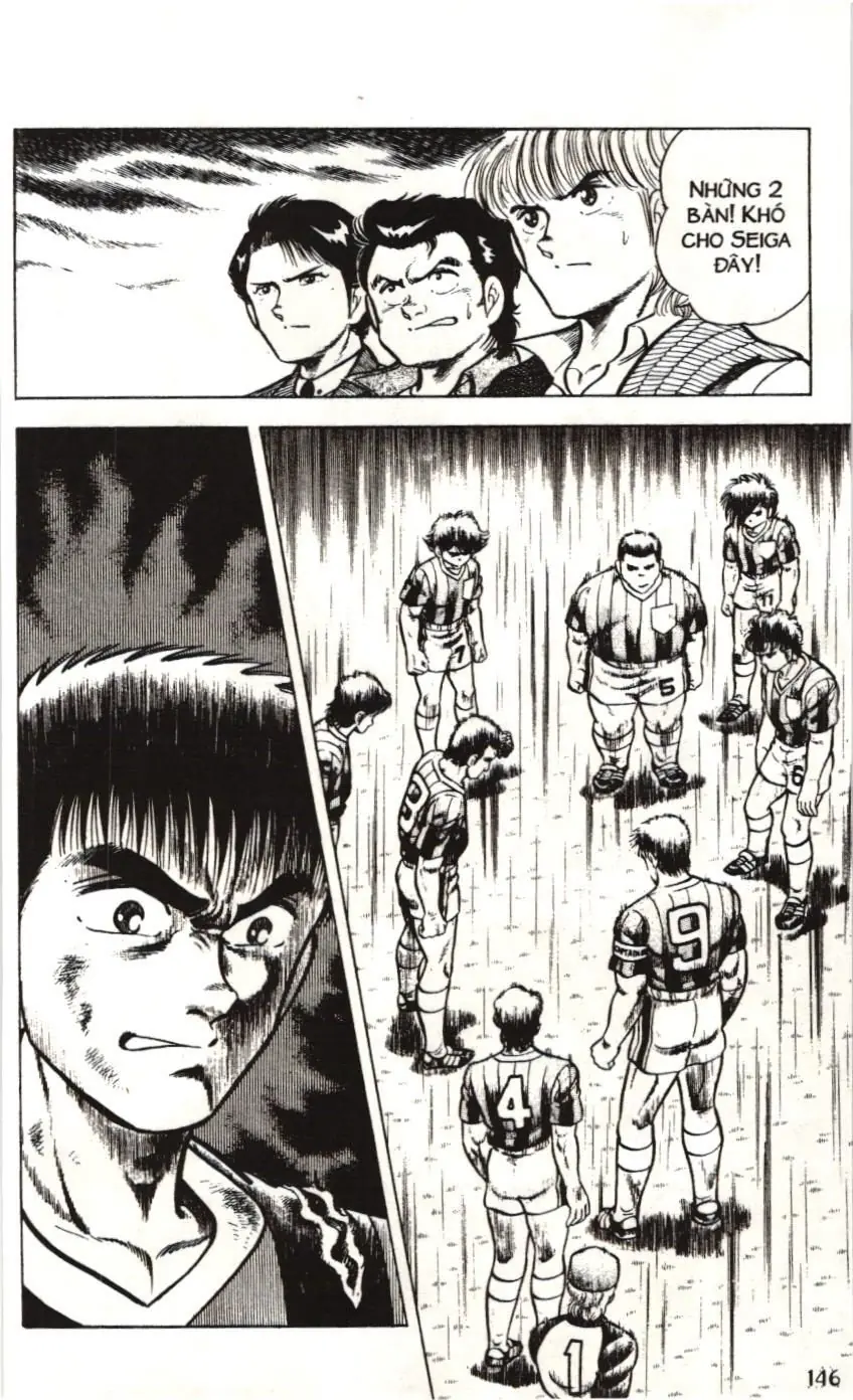 Itto - Cơn lốc sân cỏ (NXB Kim Đồng) Chapter 19 - Trang 22