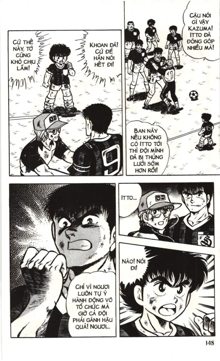 Itto - Cơn lốc sân cỏ (NXB Kim Đồng) Chapter 19 - Trang 24