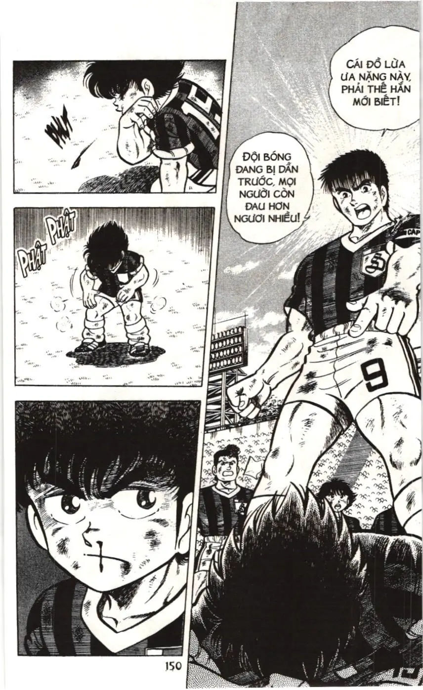 Itto - Cơn lốc sân cỏ (NXB Kim Đồng) Chapter 19 - Trang 25