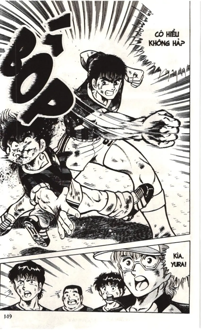 Itto - Cơn lốc sân cỏ (NXB Kim Đồng) Chapter 19 - Trang 26