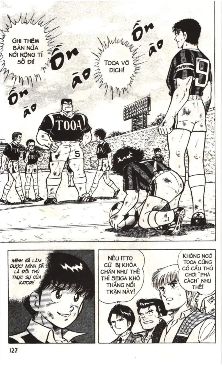 Itto - Cơn lốc sân cỏ (NXB Kim Đồng) Chapter 19 - Trang 3