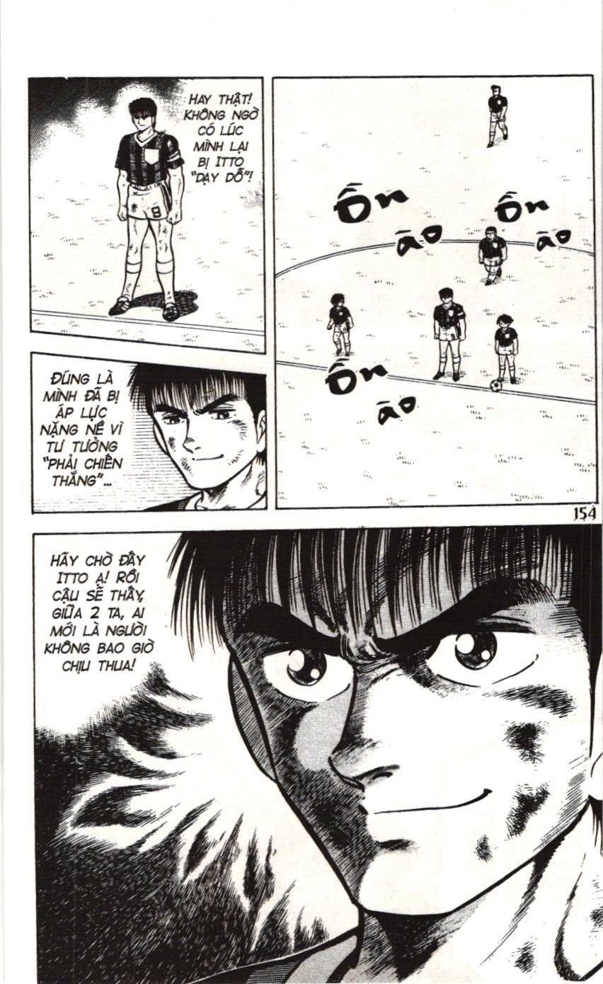 Itto - Cơn lốc sân cỏ (NXB Kim Đồng) Chapter 19 - Trang 30