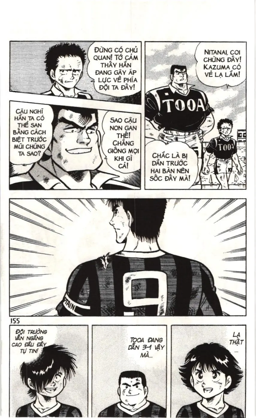 Itto - Cơn lốc sân cỏ (NXB Kim Đồng) Chapter 19 - Trang 31