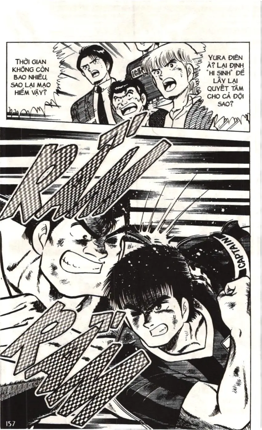 Itto - Cơn lốc sân cỏ (NXB Kim Đồng) Chapter 19 - Trang 33