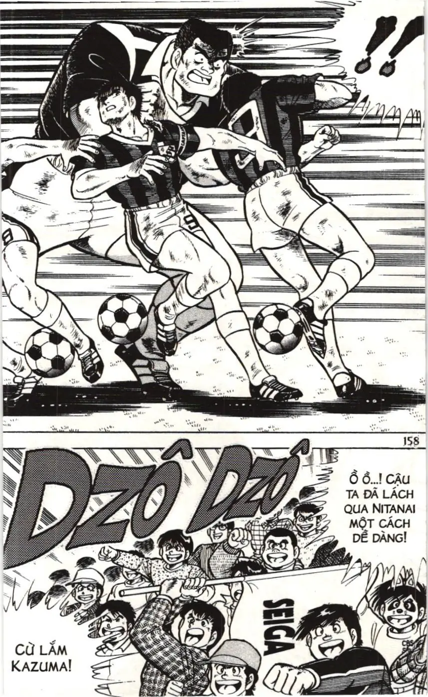 Itto - Cơn lốc sân cỏ (NXB Kim Đồng) Chapter 19 - Trang 34
