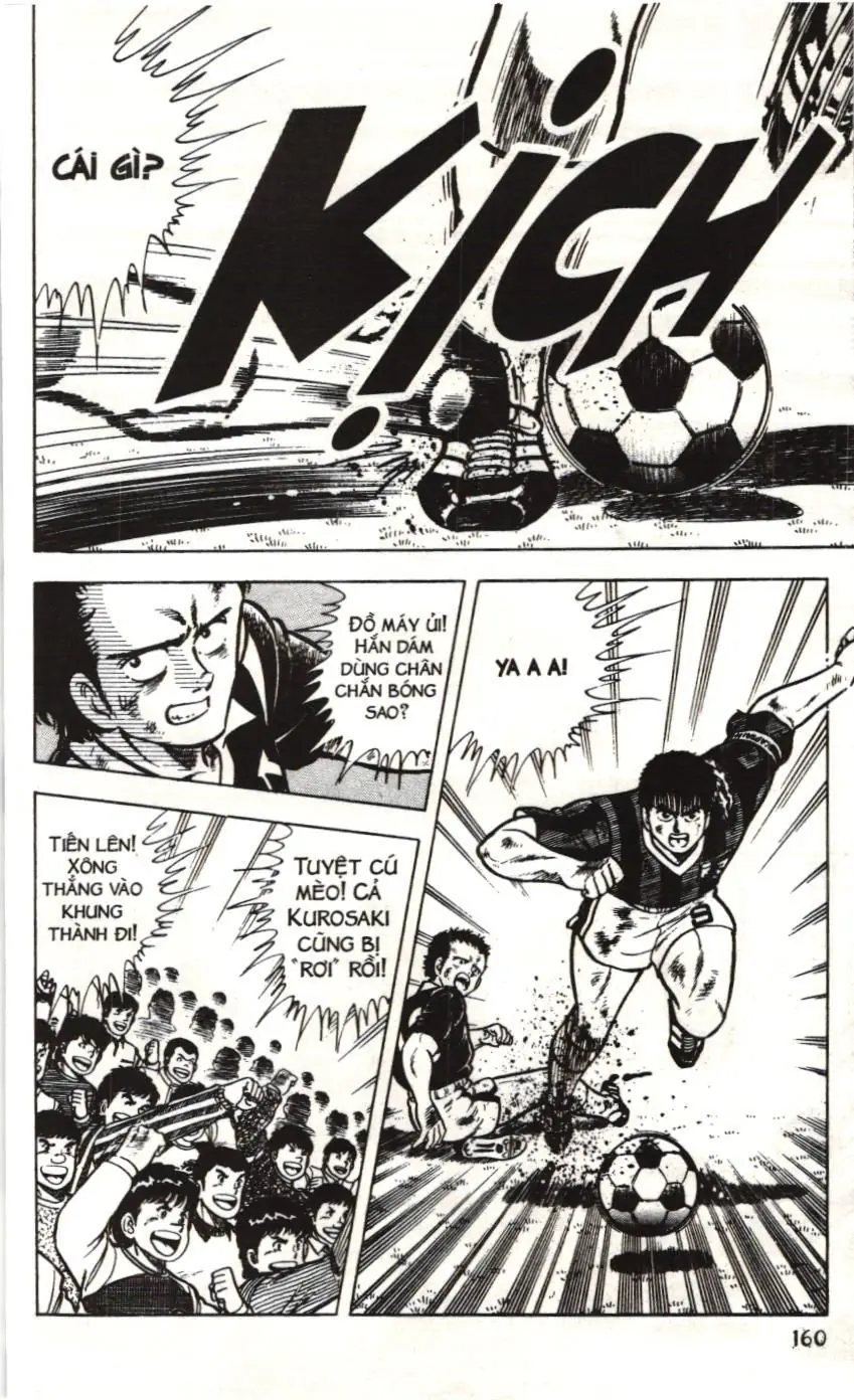 Itto - Cơn lốc sân cỏ (NXB Kim Đồng) Chapter 19 - Trang 36