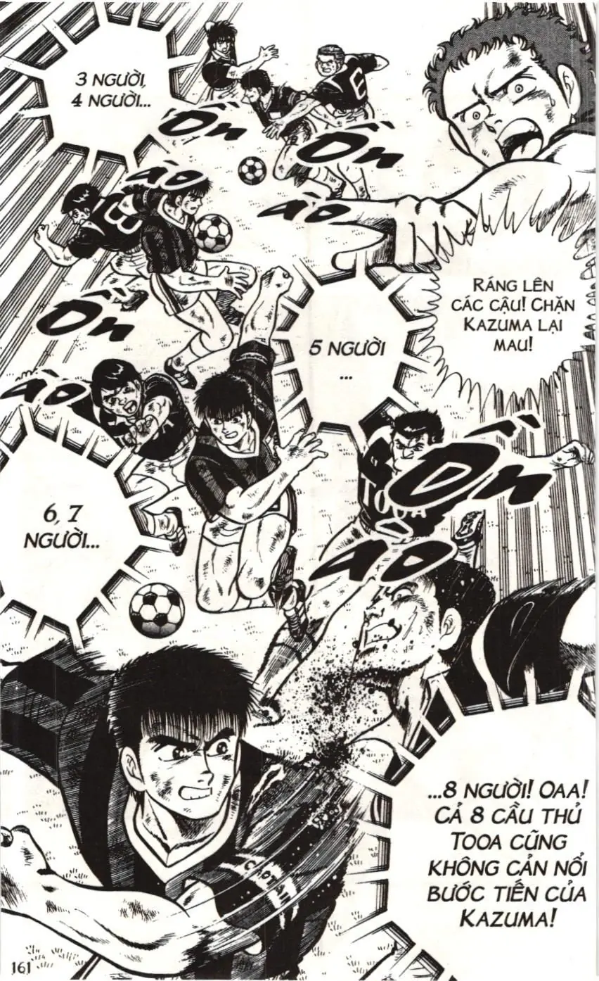 Itto - Cơn lốc sân cỏ (NXB Kim Đồng) Chapter 19 - Trang 37