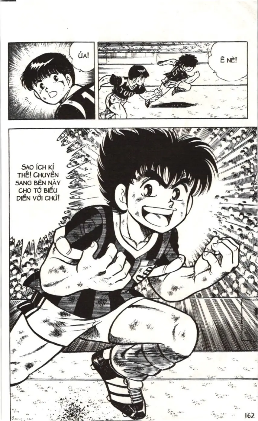 Itto - Cơn lốc sân cỏ (NXB Kim Đồng) Chapter 19 - Trang 38