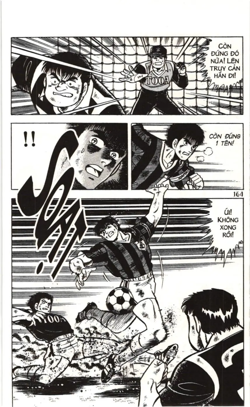 Itto - Cơn lốc sân cỏ (NXB Kim Đồng) Chapter 19 - Trang 40