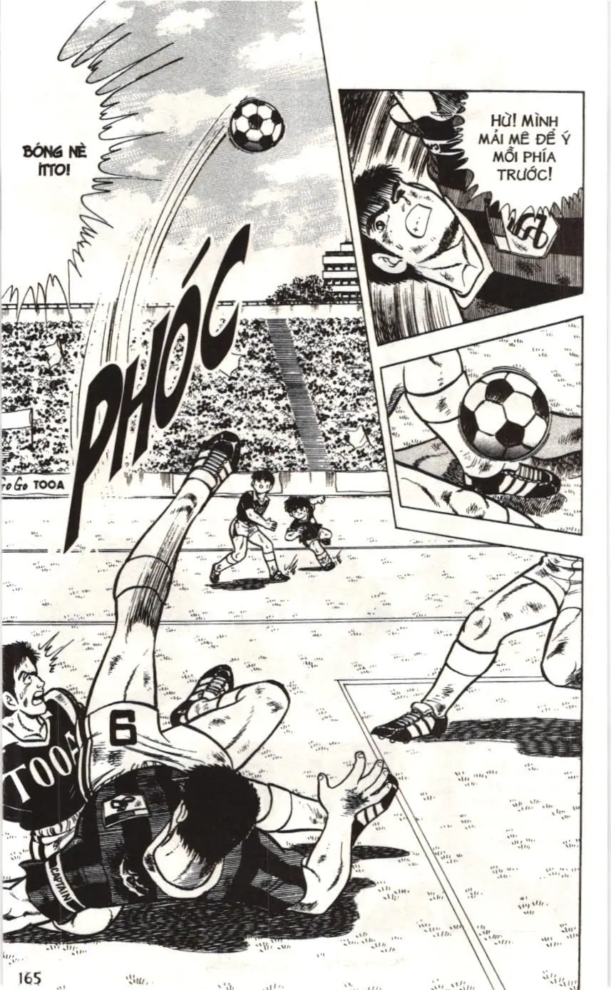 Itto - Cơn lốc sân cỏ (NXB Kim Đồng) Chapter 19 - Trang 41