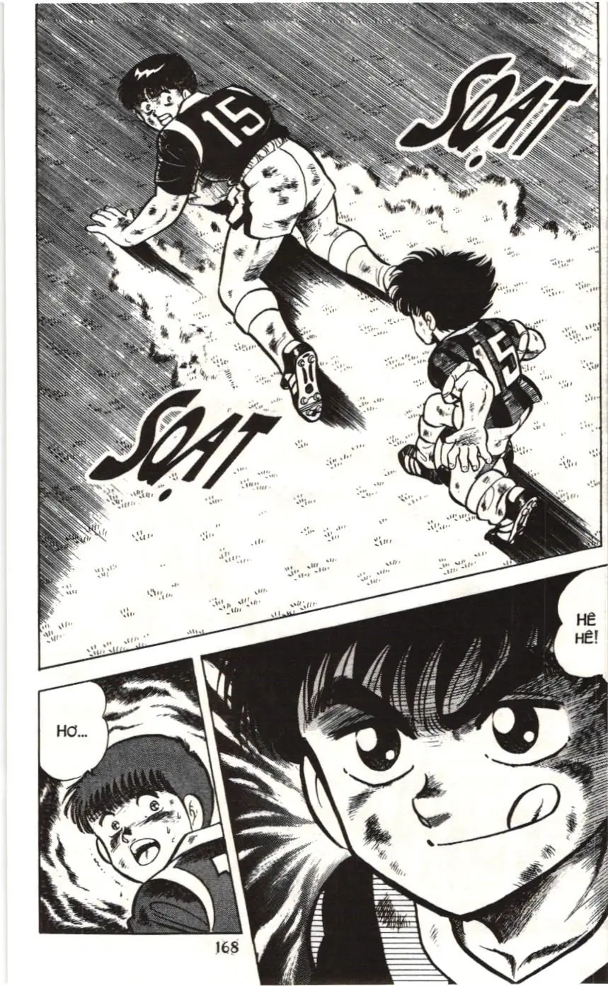 Itto - Cơn lốc sân cỏ (NXB Kim Đồng) Chapter 19 - Trang 44