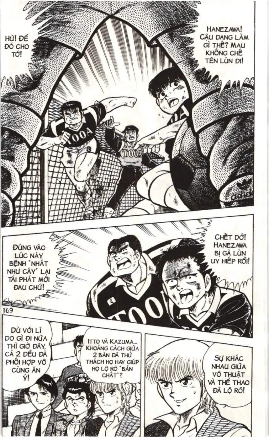 Itto - Cơn lốc sân cỏ (NXB Kim Đồng) Chapter 19 - Trang 45