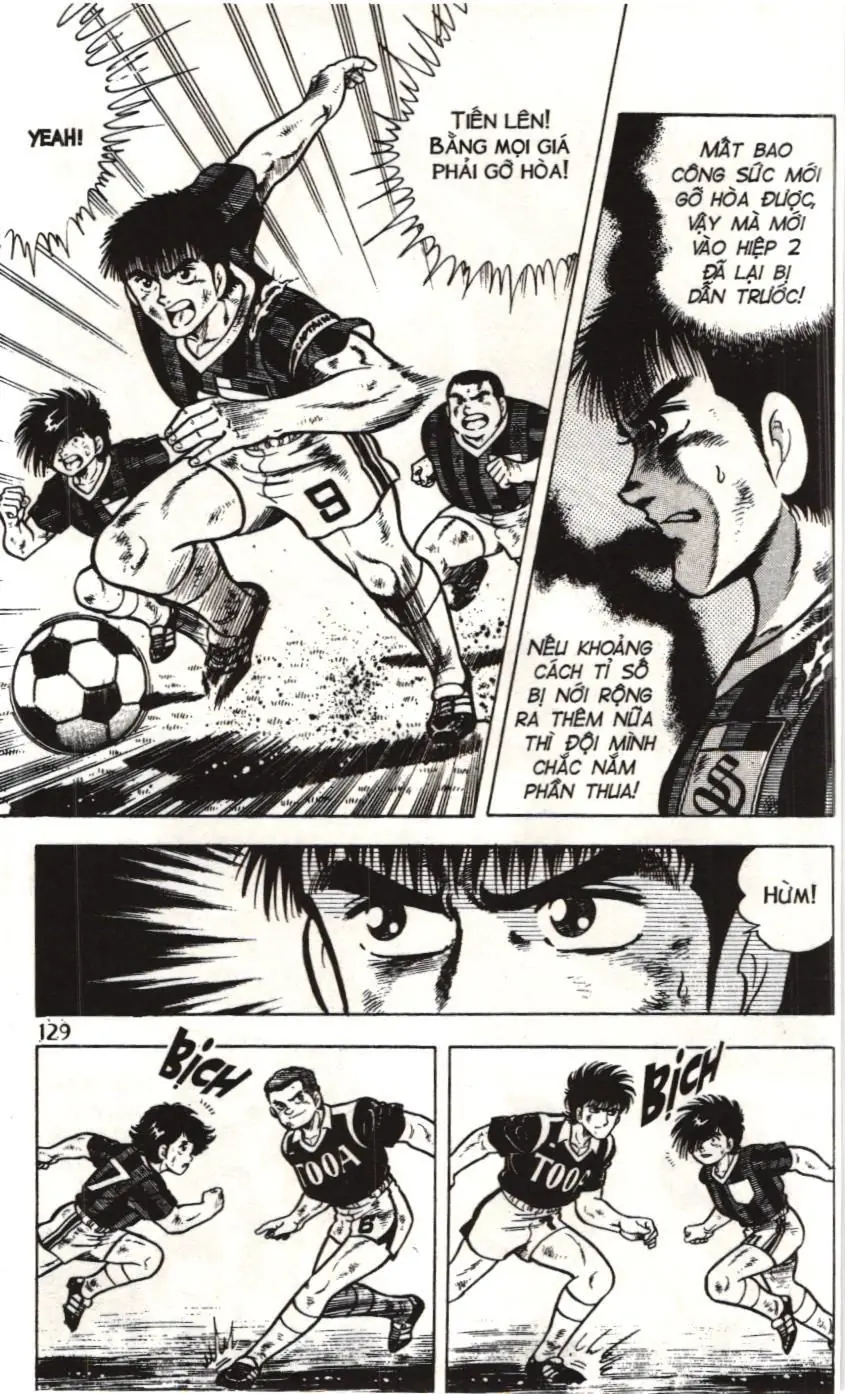 Itto - Cơn lốc sân cỏ (NXB Kim Đồng) Chapter 19 - Trang 5