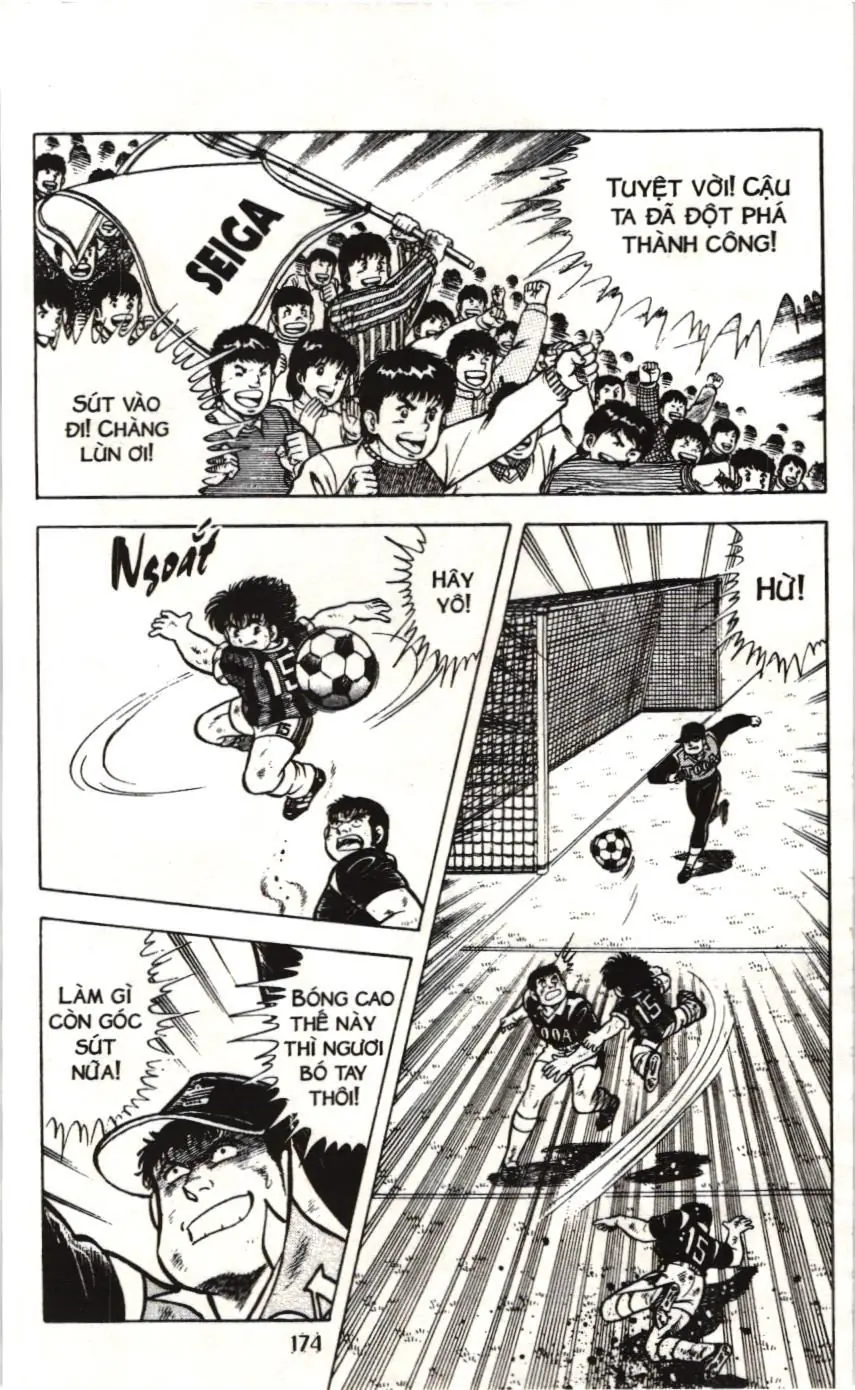 Itto - Cơn lốc sân cỏ (NXB Kim Đồng) Chapter 19 - Trang 50