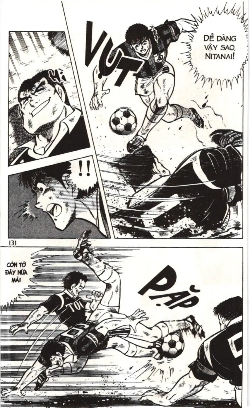 Itto - Cơn lốc sân cỏ (NXB Kim Đồng) Chapter 19 - Trang 7