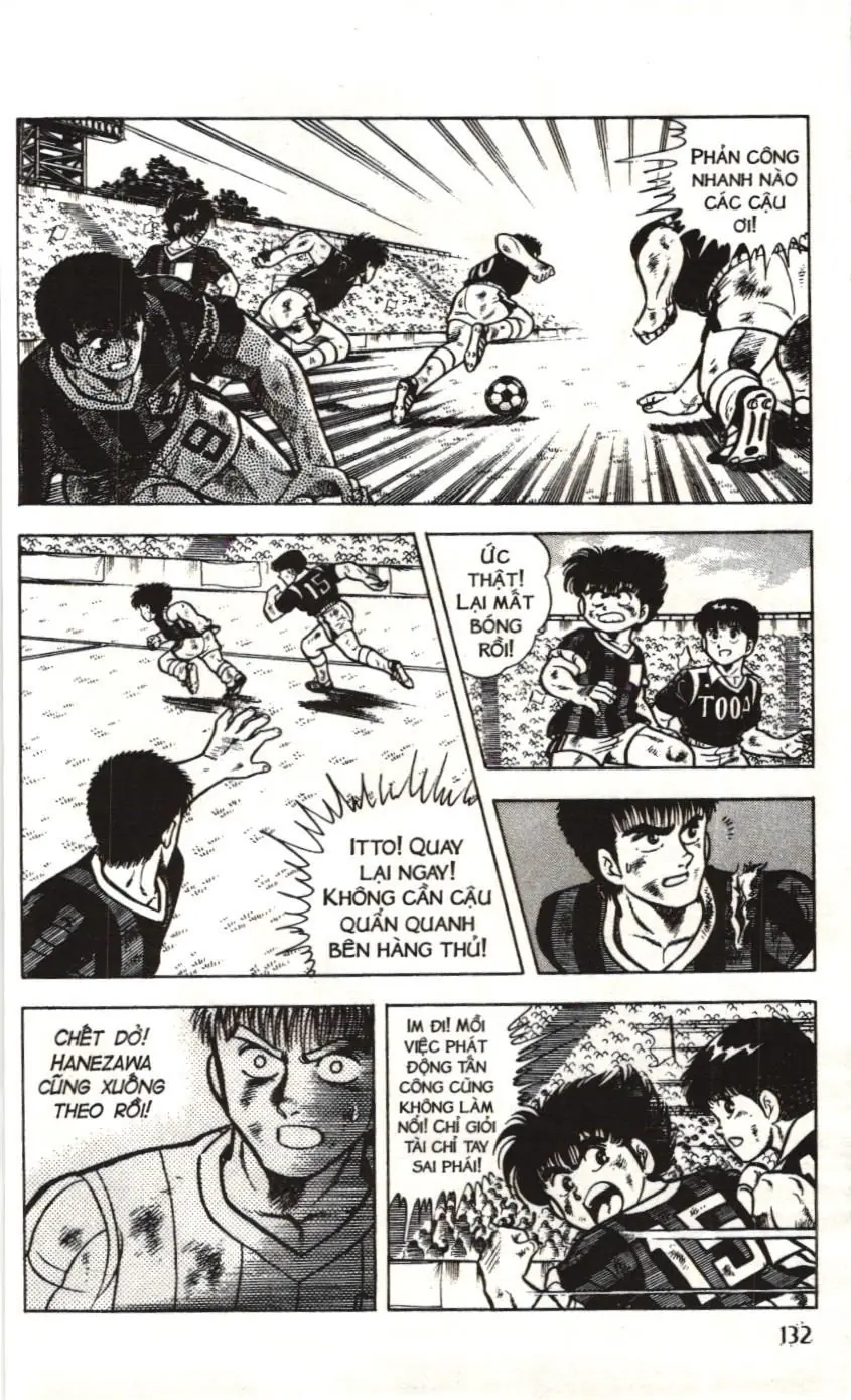 Itto - Cơn lốc sân cỏ (NXB Kim Đồng) Chapter 19 - Trang 8