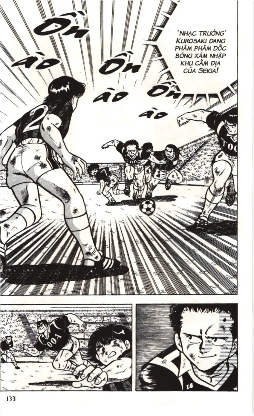 Itto - Cơn lốc sân cỏ (NXB Kim Đồng) Chapter 19 - Trang 9