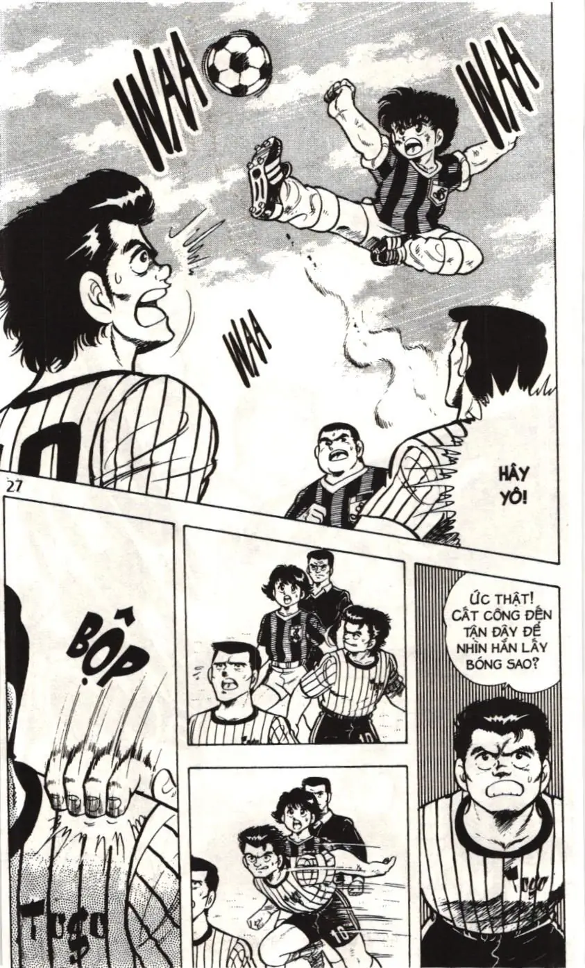 Itto - Cơn lốc sân cỏ (NXB Kim Đồng) Chapter 2.1 - Trang 22