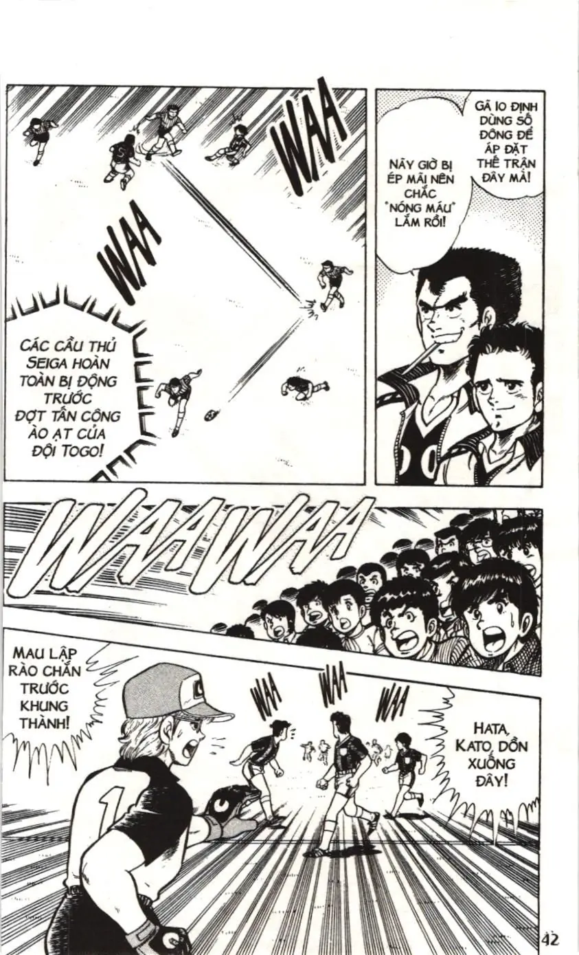 Itto - Cơn lốc sân cỏ (NXB Kim Đồng) Chapter 2.1 - Trang 37