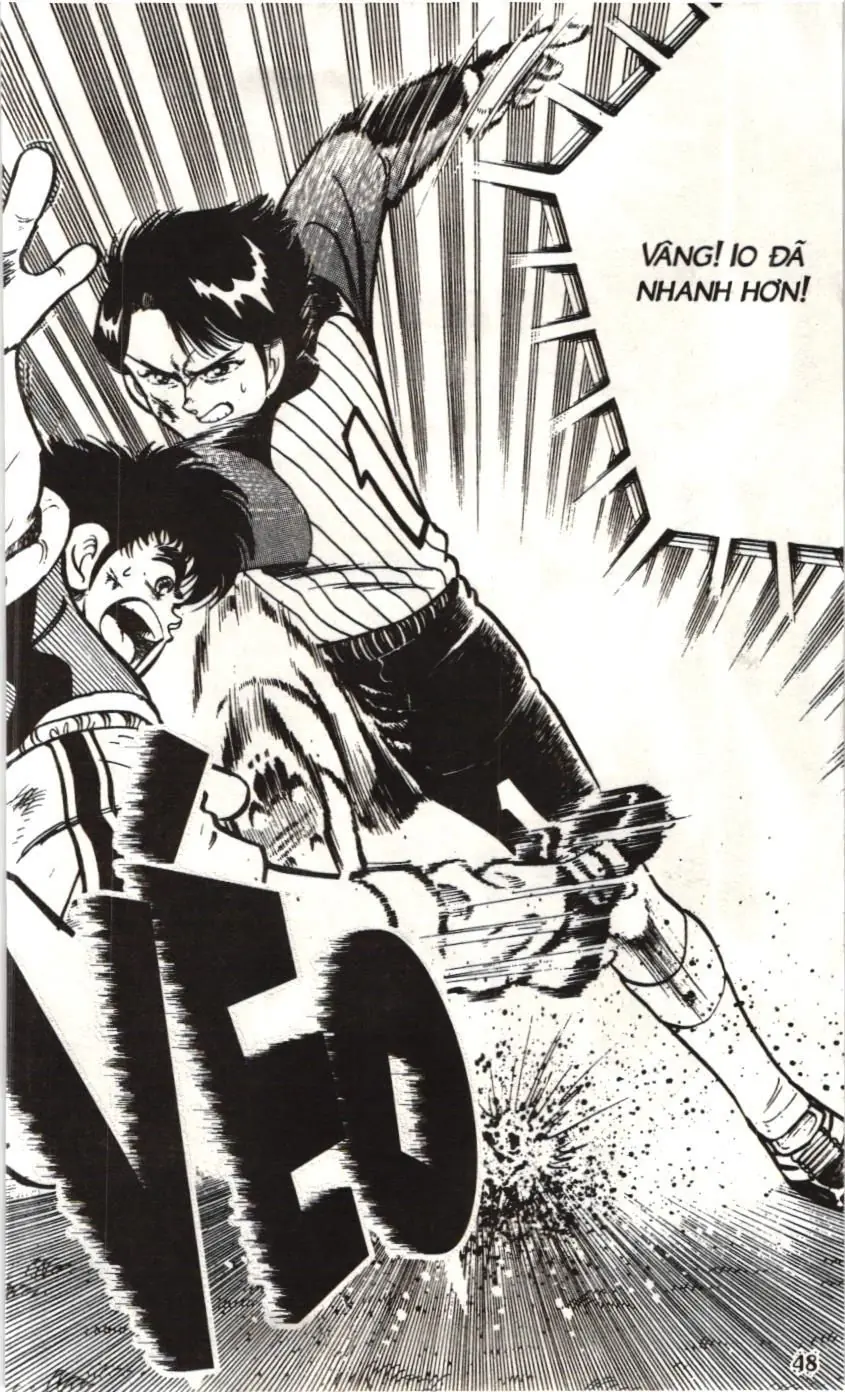 Itto - Cơn lốc sân cỏ (NXB Kim Đồng) Chapter 2.1 - Trang 44