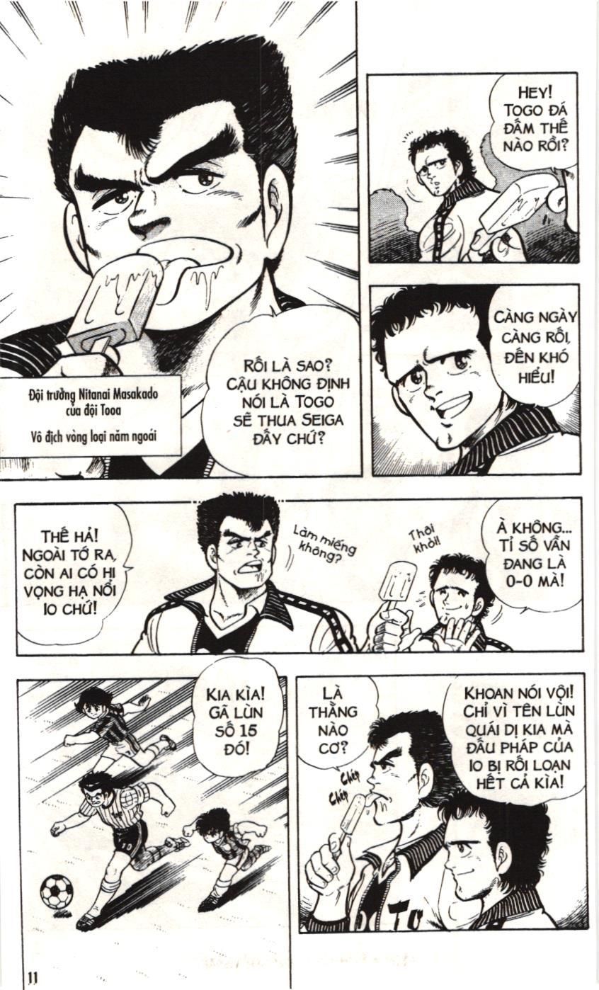 Itto - Cơn lốc sân cỏ (NXB Kim Đồng) Chapter 2.1 - Trang 6