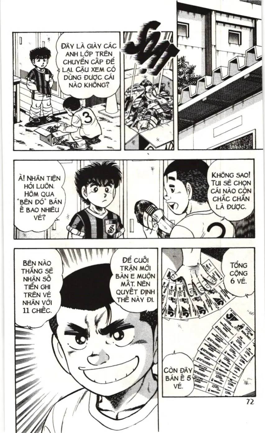 Itto - Cơn lốc sân cỏ (NXB Kim Đồng) Chapter 2.2 - Trang 14