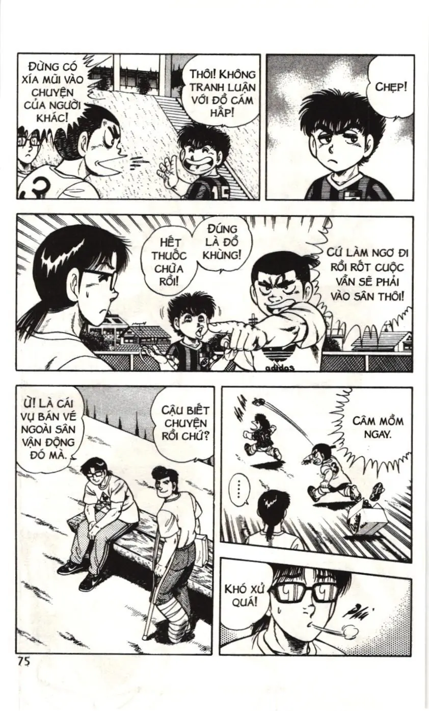 Itto - Cơn lốc sân cỏ (NXB Kim Đồng) Chapter 2.2 - Trang 17
