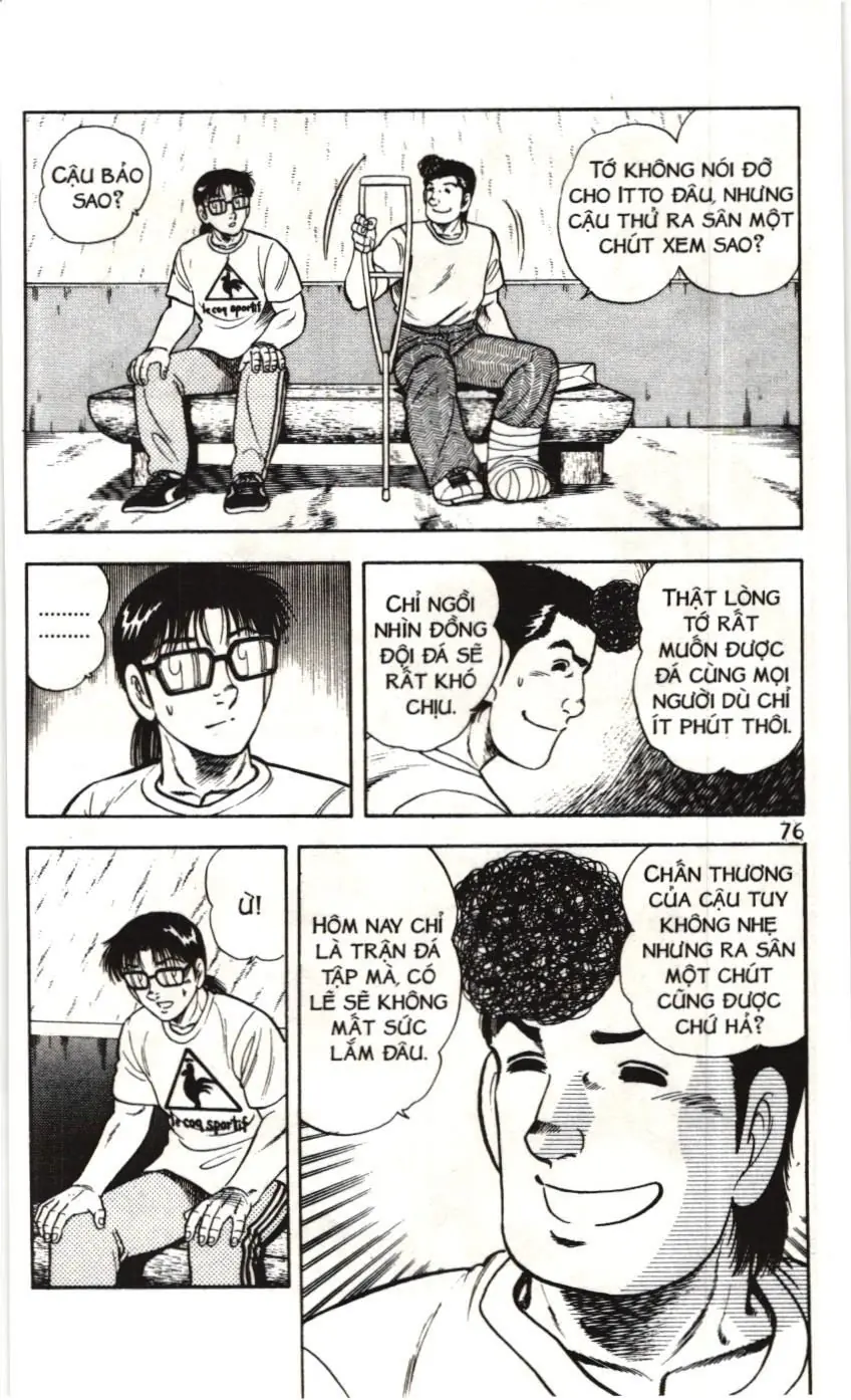 Itto - Cơn lốc sân cỏ (NXB Kim Đồng) Chapter 2.2 - Trang 18