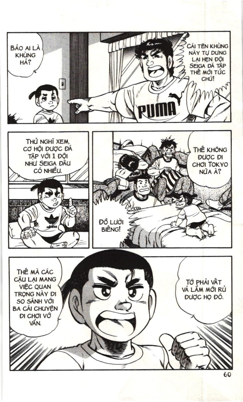 Itto - Cơn lốc sân cỏ (NXB Kim Đồng) Chapter 2.2 - Trang 2
