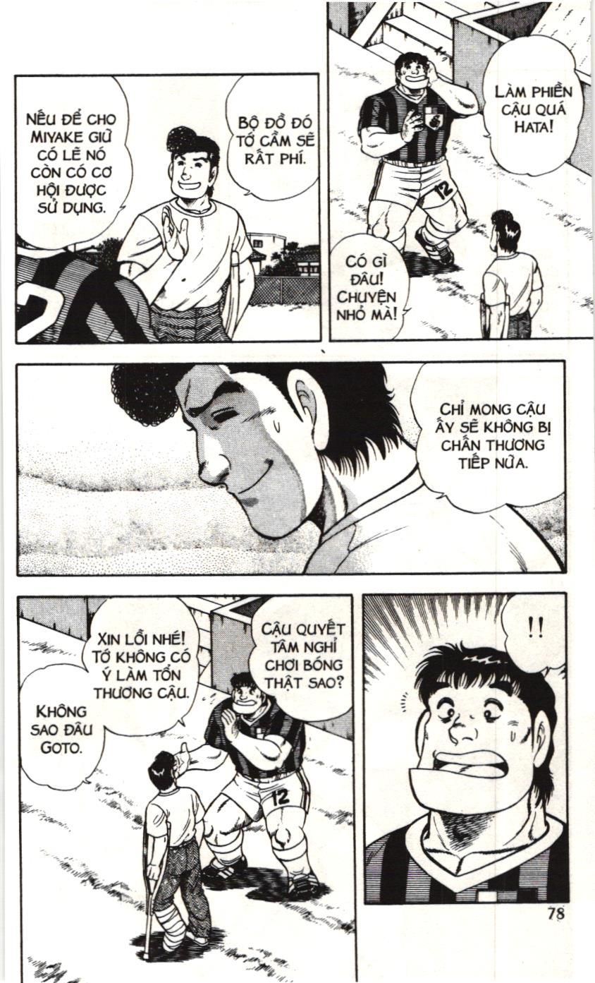 Itto - Cơn lốc sân cỏ (NXB Kim Đồng) Chapter 2.2 - Trang 20
