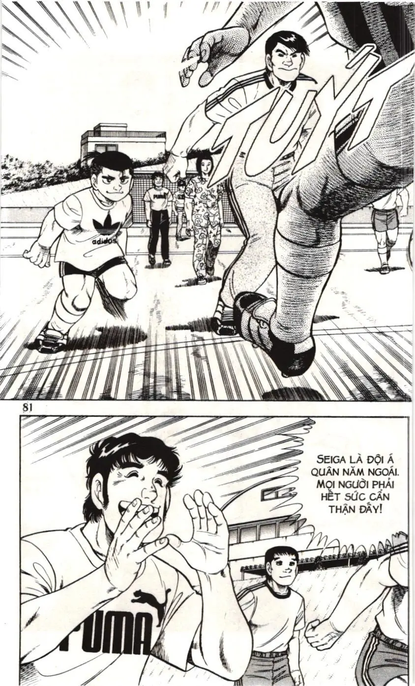 Itto - Cơn lốc sân cỏ (NXB Kim Đồng) Chapter 2.2 - Trang 22