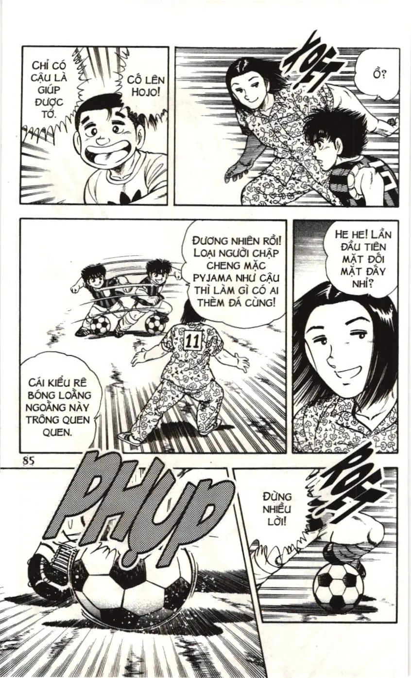 Itto - Cơn lốc sân cỏ (NXB Kim Đồng) Chapter 2.2 - Trang 27