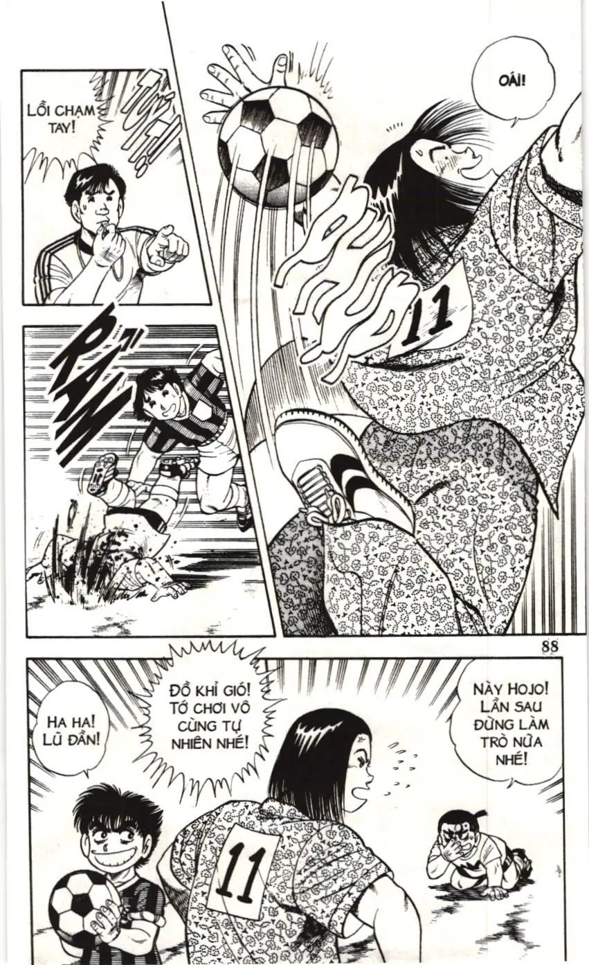 Itto - Cơn lốc sân cỏ (NXB Kim Đồng) Chapter 2.2 - Trang 30