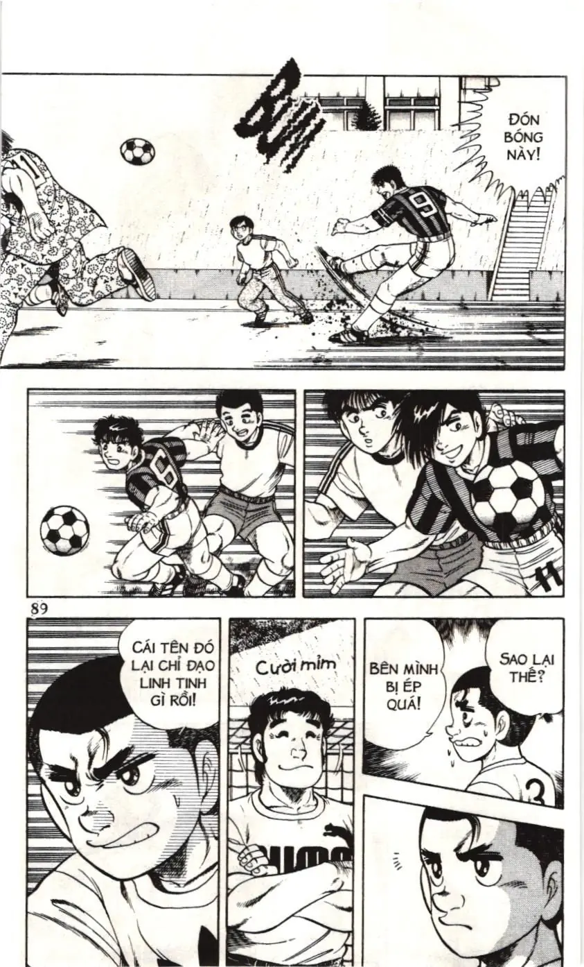 Itto - Cơn lốc sân cỏ (NXB Kim Đồng) Chapter 2.2 - Trang 31