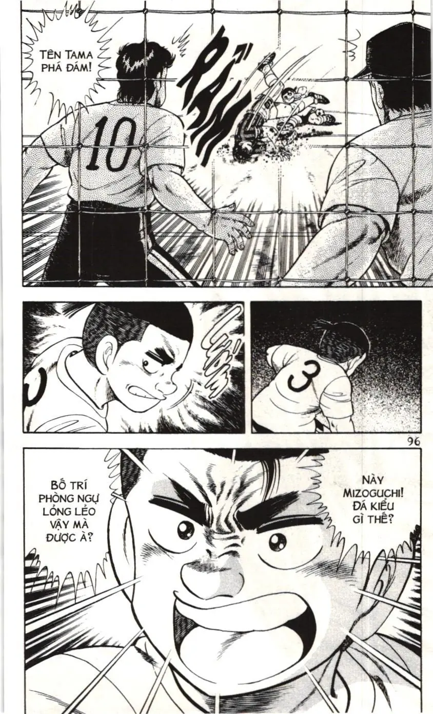 Itto - Cơn lốc sân cỏ (NXB Kim Đồng) Chapter 2.2 - Trang 38