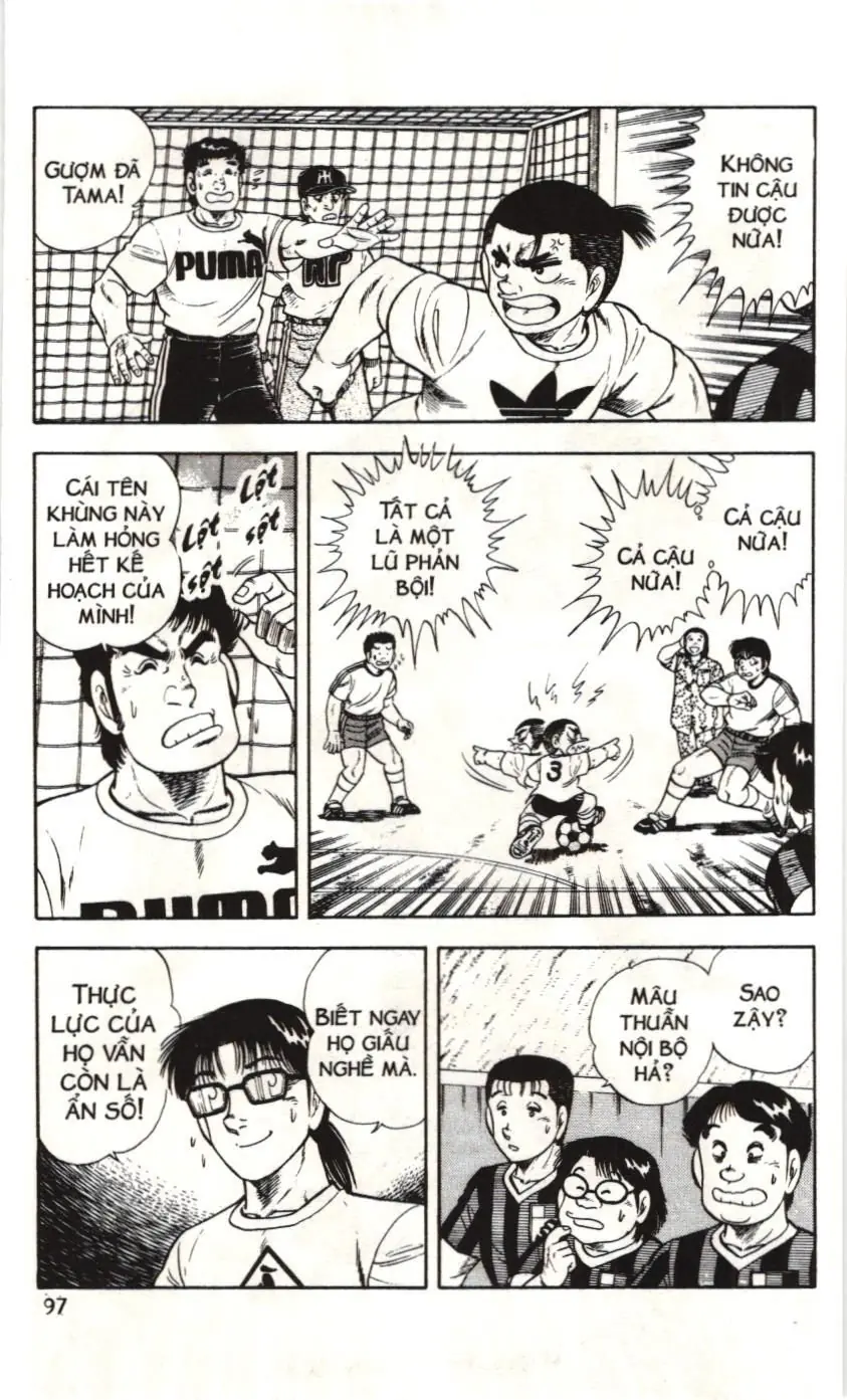 Itto - Cơn lốc sân cỏ (NXB Kim Đồng) Chapter 2.2 - Trang 39