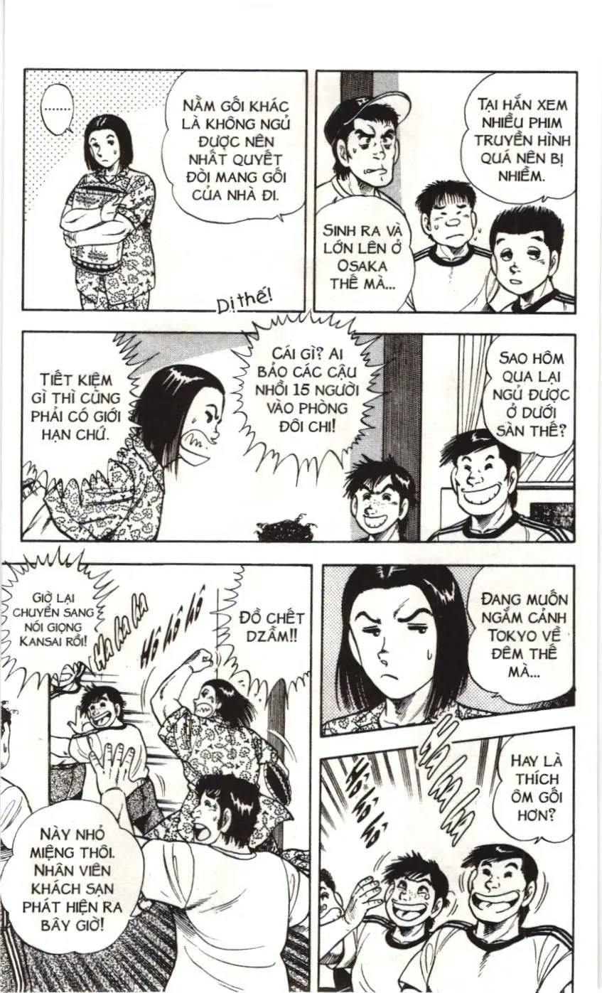 Itto - Cơn lốc sân cỏ (NXB Kim Đồng) Chapter 2.2 - Trang 5