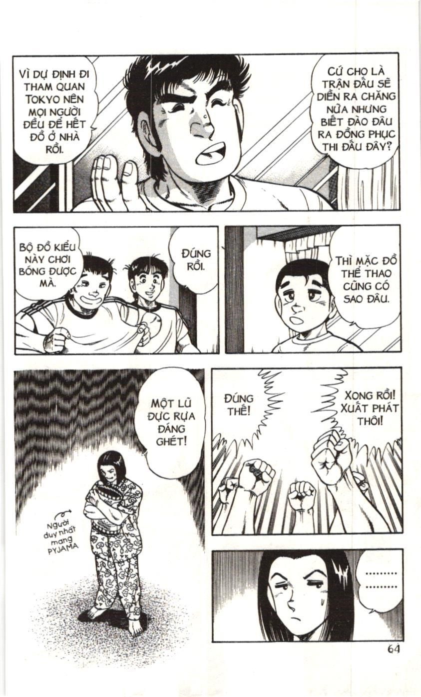 Itto - Cơn lốc sân cỏ (NXB Kim Đồng) Chapter 2.2 - Trang 6