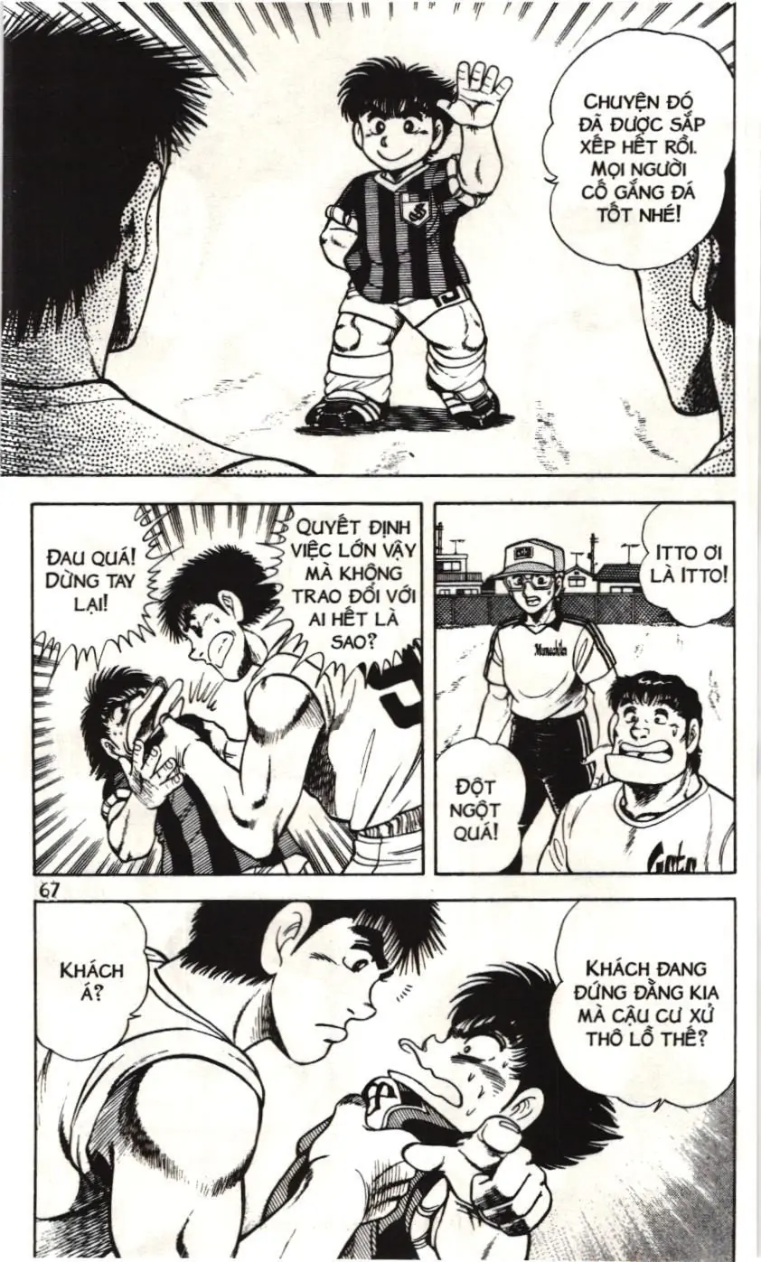 Itto - Cơn lốc sân cỏ (NXB Kim Đồng) Chapter 2.2 - Trang 9
